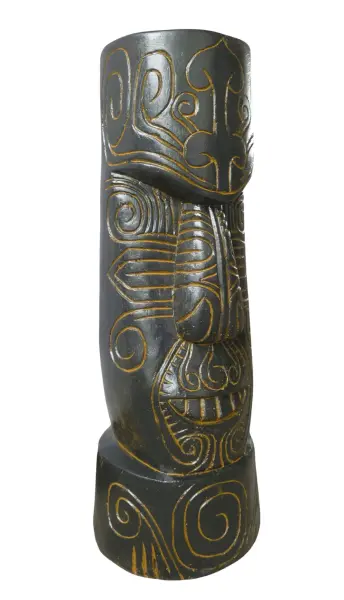 Product image 4 of the product “Tiki, 95cm Height | GRC (Glassfibre Reinforced Concrete), Copper Finish ”